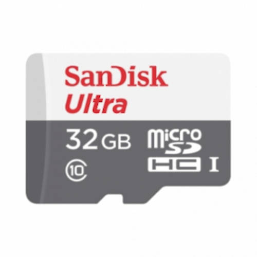 MEMORIA MICRO SD HC 32GB SANDISK CL10 C/ADAPTADOR 100 MB/s