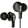 Miniatura 2 de Auriculares intern c/mic p/movil marca Kolke modelo KAI663 Negro