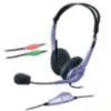 Miniatura 1 de Auriculares c/mic p/PC marca Genius modelo HS-04S