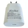 Miniatura 1 de Cargadores Celulares marca KOLKE modelo KCR-646 
