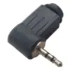 Miniatura 1 de Fichas Miniplug estereo marca Arwen modelo 2.5ST/90 NEG