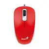Miniatura 3 de Mouses con cable USB marca Genius modelo DX110 Rojo 31010116104