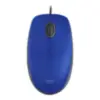 Miniatura 3 de Mouses con cable USB marca Logitech modelo M110 SILENT BLUE