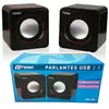 Miniatura 3 de Parlantes USB y 220V marca Noga modelo NG-106
