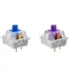 Miniatura 3 de Teclados gamers marca Nisuta modelo NSSWO Violeta