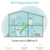 Miniatura 2 de Routers marca TP-Link modelo DECO M4 (2 pack)