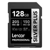 Miniatura 1 de Memorias flash marca Lexar modelo LSDSIPL128G-BNN Silver Plus