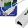 Miniatura 4 de Adaptadores USB a Red (RJ45) marca Nisuta modelo NSCOUSCR
