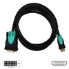 Miniatura 2 de Cables HDMI-DVI marca Nisuta modelo NSCADVHD2