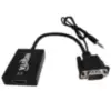 Miniatura 1 de Conversores VGA a HDMI marca Nisuta modelo NSCOVGHD4