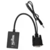 Miniatura 2 de Conversores VGA a HDMI marca Nisuta modelo NSCOVGHD4