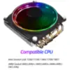 Miniatura 3 de Coolers para Intel marca Gamemax modelo Gamma 300 ARGB