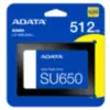 Miniatura 2 de Discos rigidos, portatiles, SSD marca Adata modelo SU650 512GB