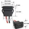 Miniatura 3 de Fichas A y Micro marca Arwen modelo USB-C-CHW