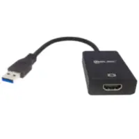 Adaptador Conversor Usb Macho / Hdmi Hembra Belsic Adh2230 Adaptador Conversor Usb Macho / Hdmi Hembra Belsic Adh2230