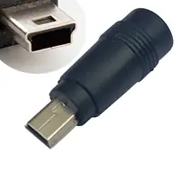 Adaptador Dc Hueco 5,5 X 2,1 Mm Hembra A Mini-Usb