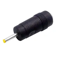 Adaptador Dc Hueco 5,5 X 2,1 Mm Hembra A 2,35 X 0,7 Mm Macho