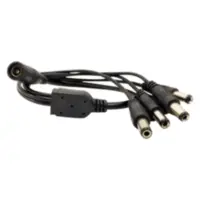 Adaptador Dc Hueco 5,5 X 2,1 Mm Hembra A 5 Machos (Pulpito) Adaptador Dc Hueco 5,5 X 2,1 Mm Hembra A 5 Machos (Pulpito)