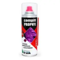 Alcohol Isopropilico Compitt Prophyl x 330Cc Alcohol Isopropilico Compitt Prophyl x 330Cc