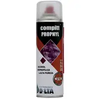 Alcohol Isopropilico Compitt Prophyl X 440Cc