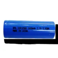 Pila 18500 Recargable 1600Mah 3,7V Sin teton Pila 18500 Recargable 1600Mah 3,7V Sin teton