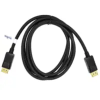 Cable Displayport Macho-Macho 1,8 Mts 1.4V 8K