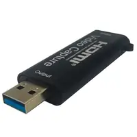 Capturadora De Video Usb A Hdmi 4K Belsic Cap3040