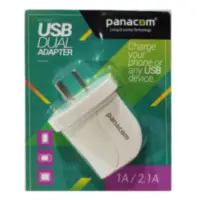 Cargador 10 W Usb-A 2A Sin Cable Panacom UC2852