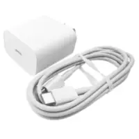 Cargador 25W Usb-C Carga Rapida Pd Belsic Con Cable