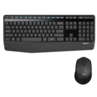 Kit Teclado Y Mouse Logitech Inalambricos Mk345 Comfort Espanol Kit Teclado Y Mouse Logitech Inalambricos Mk345 Comfort Espanol