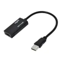Adaptador Conversor Usb Macho / Hdmi Hembra Nisuta Nscoushd2 Adaptador Conversor Usb Macho / Hdmi Hembra Nisuta Nscoushd2