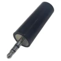 Conector Ficha Miniplug 2,5 Macho Estereo Bakelita Negro Conector Ficha Miniplug 2,5 Macho Estereo Bakelita Negro