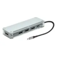 Adaptador conversor Usb C Macho / HDMI + 3x USB-A + 1x USB-C (Pd 100 W) HAVIT HB4020 Adaptador conversor Usb C Macho / HDMI + 3x USB-A + 1x USB-C (Pd 100 W) HAVIT HB4020