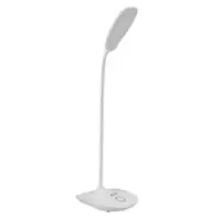 Velador Led Blanco Brazo Flexible Bateria Recargable Velador Led Blanco Brazo Flexible Bateria Recargable