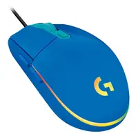 Mouse Logitech G203 Rgb Lightsync 6 Botones 8000Dpi Azul