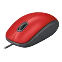 Mouse Logitech M110 Usb Silent 1000 Dpi Rojo Mouse Logitech M110 Usb Silent 1000 Dpi Rojo