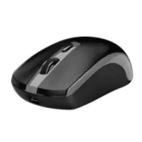 Mouse Inalambrico Genius Eco-8150 Recargable Negro/Gris