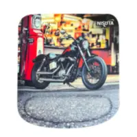Mouse Pad Con Apoyamunecas 21 x 23 x 0,4 cm dise#o Moto Mouse Pad Con Apoyamunecas 21 x 23 x 0,4 cm dise#o Moto