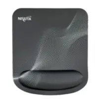 Mouse Pad Con Apoyamunecas 21 x 23 x 0,4 cm dise#o Puntos Mouse Pad Con Apoyamunecas 21 x 23 x 0,4 cm dise#o Puntos
