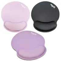 Mouse Pad Con Apoyamunecas De Gel Nisuta Mouse Pad Con Apoyamunecas De Gel Nisuta