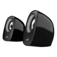  Parlantes Usb Genius SP-Q160 Negro 6W