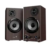 Parlantes 220V Genius Sp-Hf520Bt Bt5.3 Marron 20W