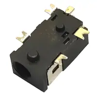 Pin De Carga Para Notebook 2,5X0,7Mm Pin Central Dc-016A Pin De Carga Para Notebook 2,5X0,7Mm Pin Central Dc-016A