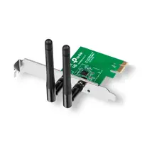 Placa Red Pci-E Wifi N 300Mbps Tp-Link 2Ant 2Dbi Tl-Wn881Nd Placa Red Pci-E Wifi N 300Mbps Tp-Link 2Ant 2Dbi Tl-Wn881Nd