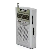 Radio Portatil Am/Fm Winco W203