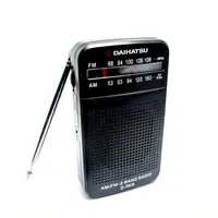 Radio Portatil Am/Fm Daihatsu D-Rk9 2 Pilas Aa