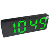 Reloj Despertador Digital Led SZ810 Reloj Despertador Digital Led SZ810