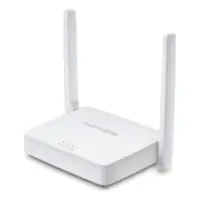 Router Wifi 300Mbps 2Pto 2Ant Fija 5Dbi Mercusys MW302R Router Wifi 300Mbps 2Pto 2Ant Fija 5Dbi Mercusys MW302R