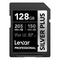 Memoria SD 128Gb Lexar SDXC SILVER PLUS UHS-I