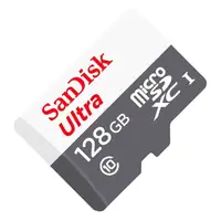 Memoria MicroSD 128Gb Sandisk Ultra CL10 C/Adaptador 100 Mb/S Memoria MicroSD 128Gb Sandisk Ultra CL10 C/Adaptador 100 Mb/S